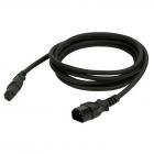 DAP IEC male - female extension cable