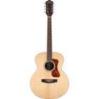 Guild BT-258E Deluxe 8-String Baritone Natural 8-String Electro-Acoustic Baritone Guitar