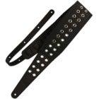 Richter 1015JL-GR-B Jeff Loomis Signature Black Guitar Strap