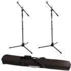Innox 2x IVA 46 Microphone Stands + IVA-BAG 06