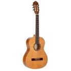 Ortega R122G-3/4 Family Series 3/4-Size Guitar Natural Classical Guitar with Gig Bag