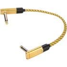 RockBoard Tweed Series Flat Patch Cable, 20cm (Vintage)