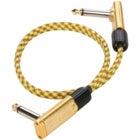 RockBoard Tweed Series Flat Patch Cable, 30cm (Vintage)