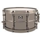 Ludwig LU0713 "Black-to-Black"" Brass 13 x 7-inch Universal Metal Snare"