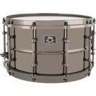 Ludwig LU0814 "Black-to-Black"" Brass 14 x 8-inch Universal Metal Snare Drum"