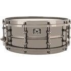 Ludwig LU5514 "Black-to-Black"" Brass 14 x 5.5-inch Universal Metal Snare Drum"
