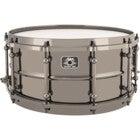 Ludwig LU6514 "Black-to-Black"" Brass 14 x 6.5-inch Universal Metal Snare Drum"