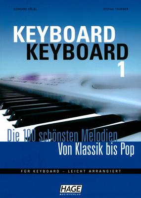Hage Musikverlag Keyboard Keyboard
