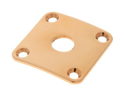 Harley Benton Parts SC-Style Jack Plate GD