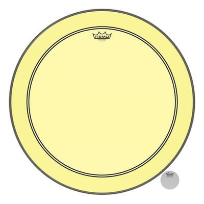 Remo 24" P3 Colortone Batter Yellow"