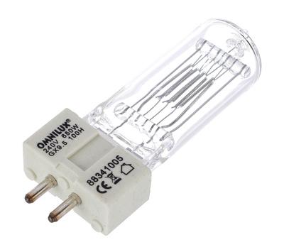 Omnilux 240V/650W GX-9,5 100h 3200K