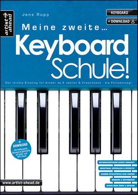 Artist Ahead Musikverlag Meine zweite Keyboardschule