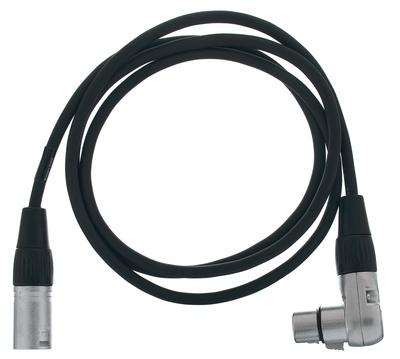 the sssnake SK233-1,5 angled XLR Patch FM