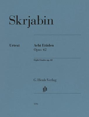 Henle Verlag Skrjabin Acht Etüden op.42