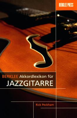 Berklee Press Akkordlexikon for Jazzgitarre