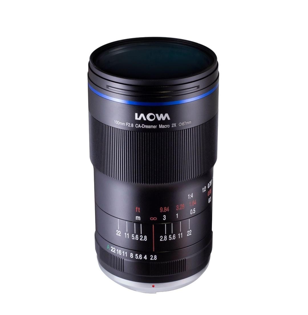 Laowa 100mm f2.8 2X Ultra Macro APO Manual Aperture Lens for Canon EF