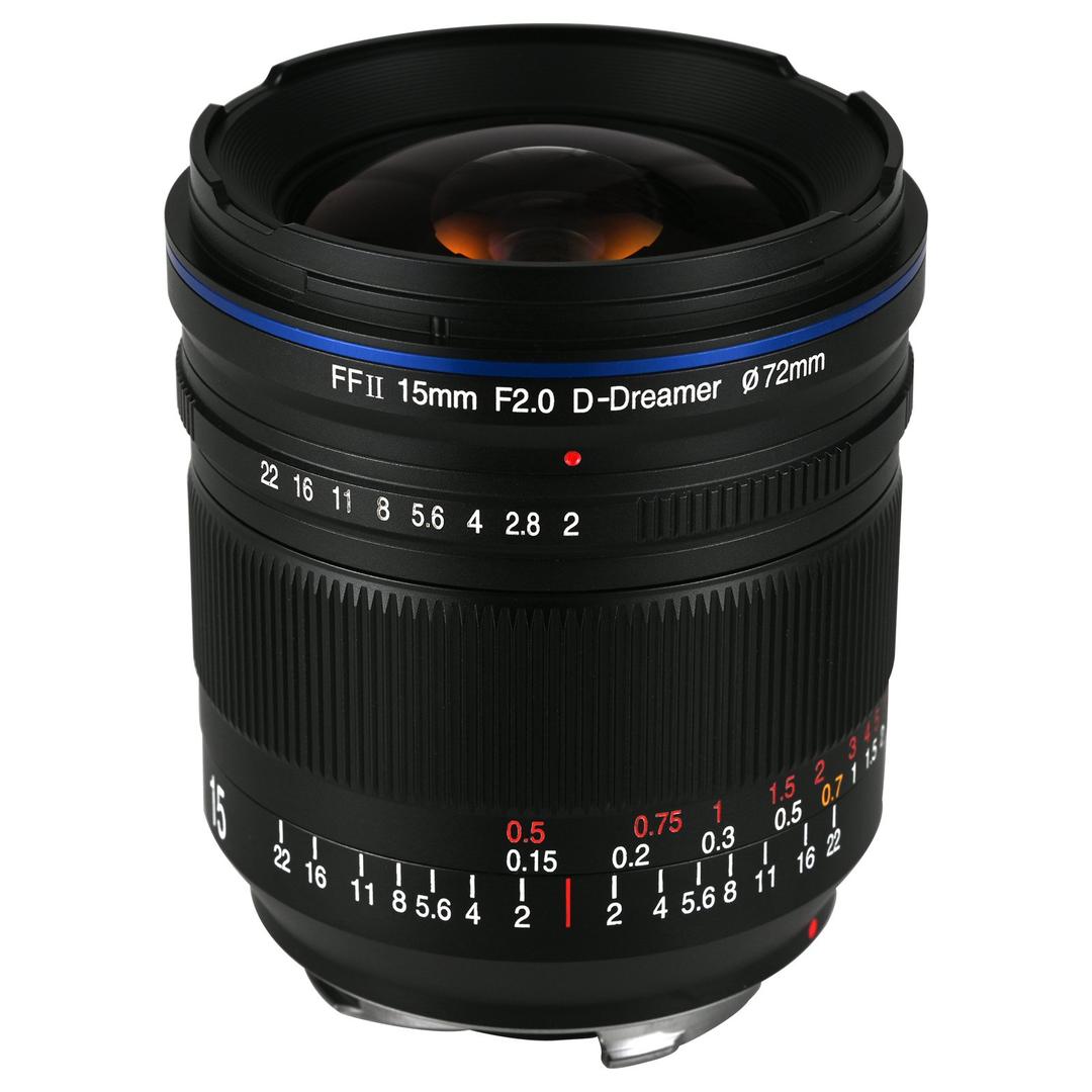 Laowa 15mm f2 Zero-D Lens for Leica M