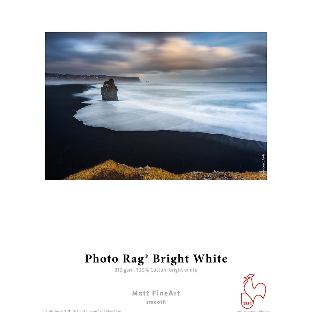 Hahnemuhle Matt FineArt Photo Rag Bright White 310 A2 - 25 vel