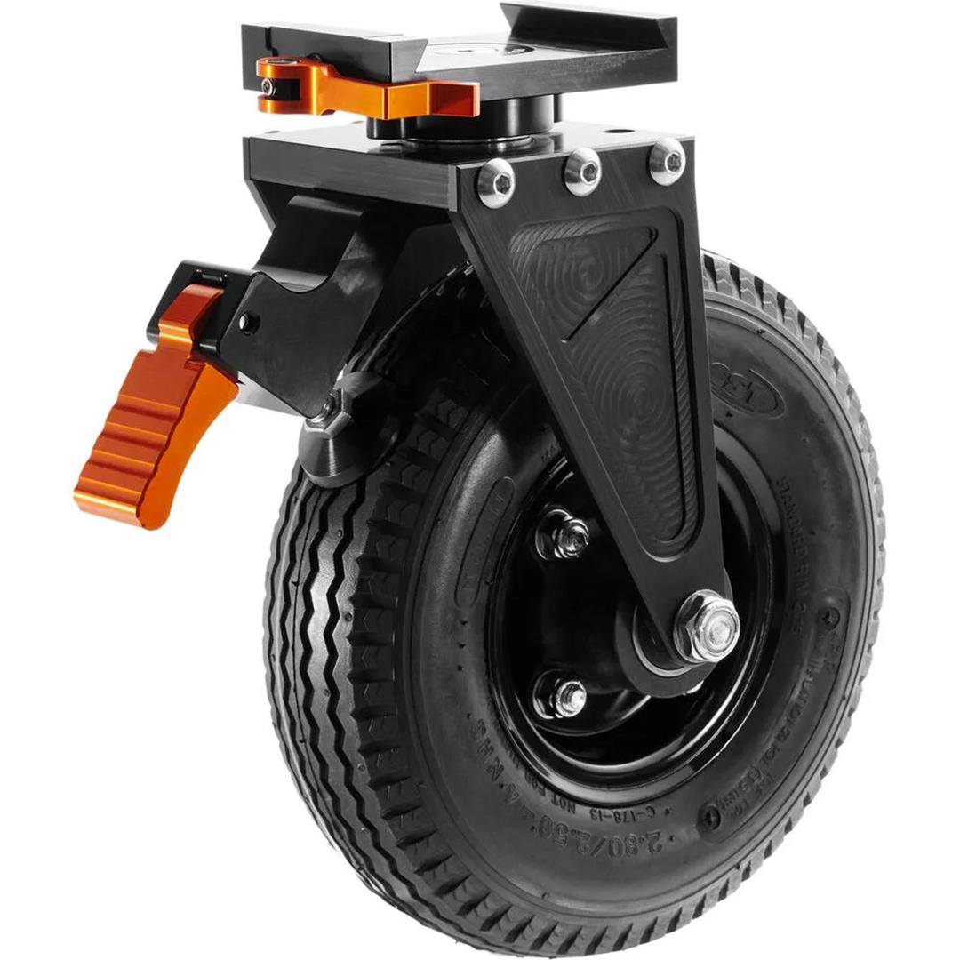 Inovativ 8 inch EVO Wheel (Swivel Steering) - Footbrake & Dovetail Clamp