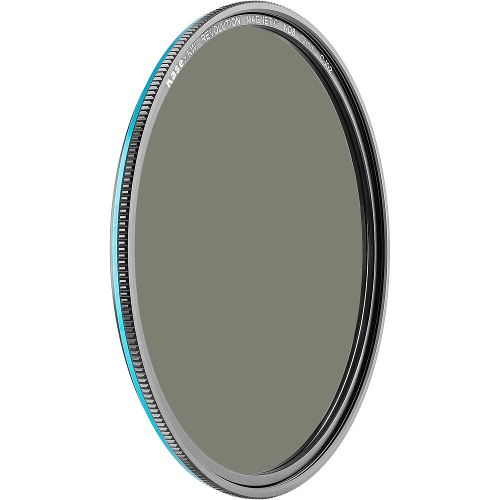 Kase Revolution Magnetic Circular ND8 + Adaptor 82mm