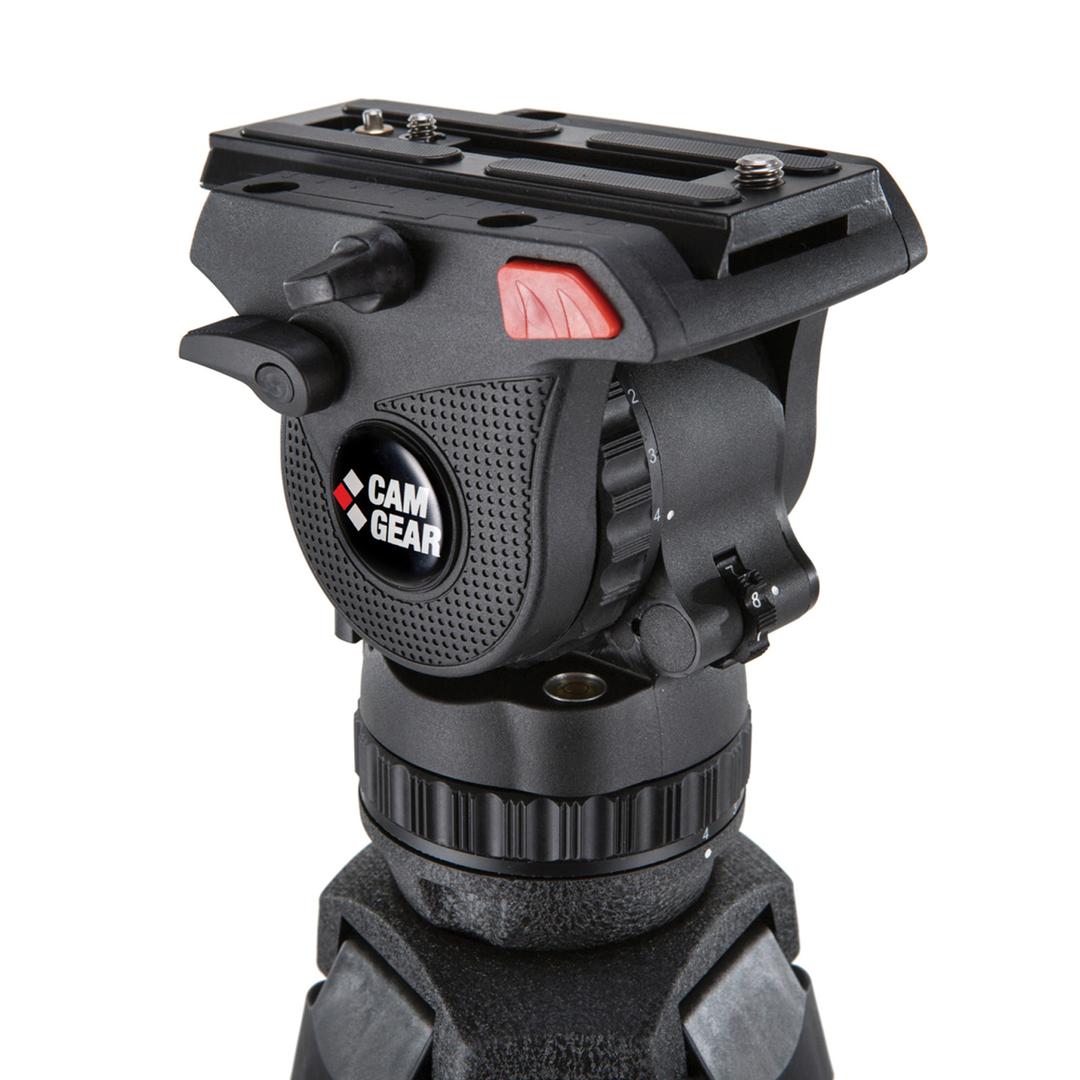 Camgear MARK 6 Fluid Head (75mm Bowl)