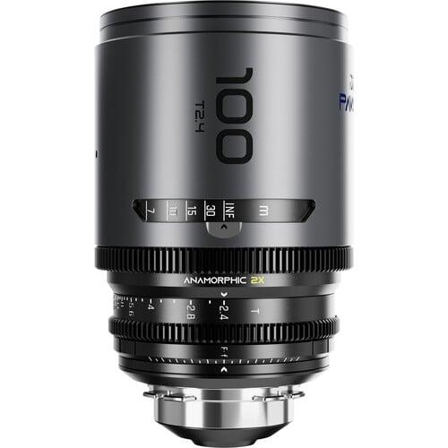 DZOFILM Pavo 100mm T2.1 Lens for PL + EF mount - Feet (Blue Coating)