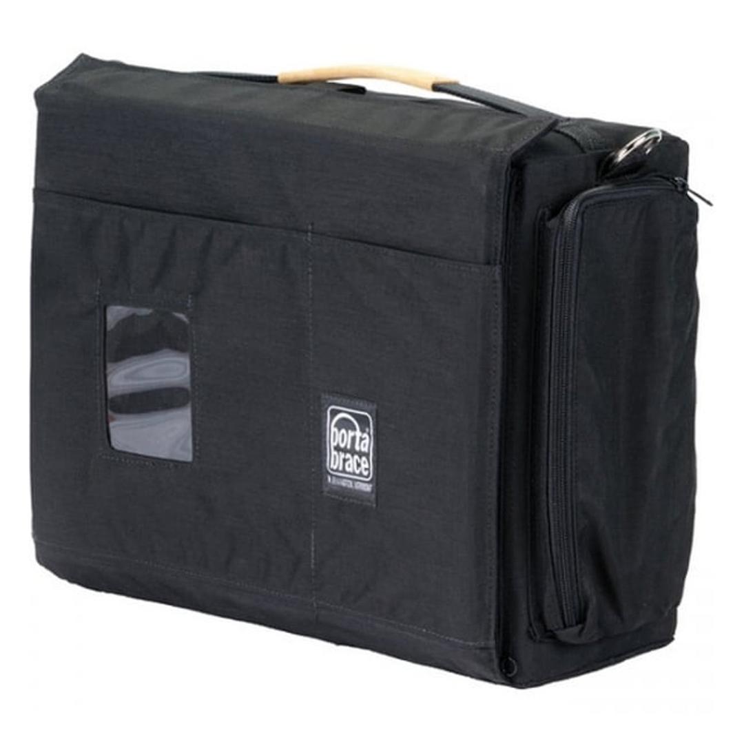 Portabrace PB-26LENS DSLR Camera & Lens Case (Black)