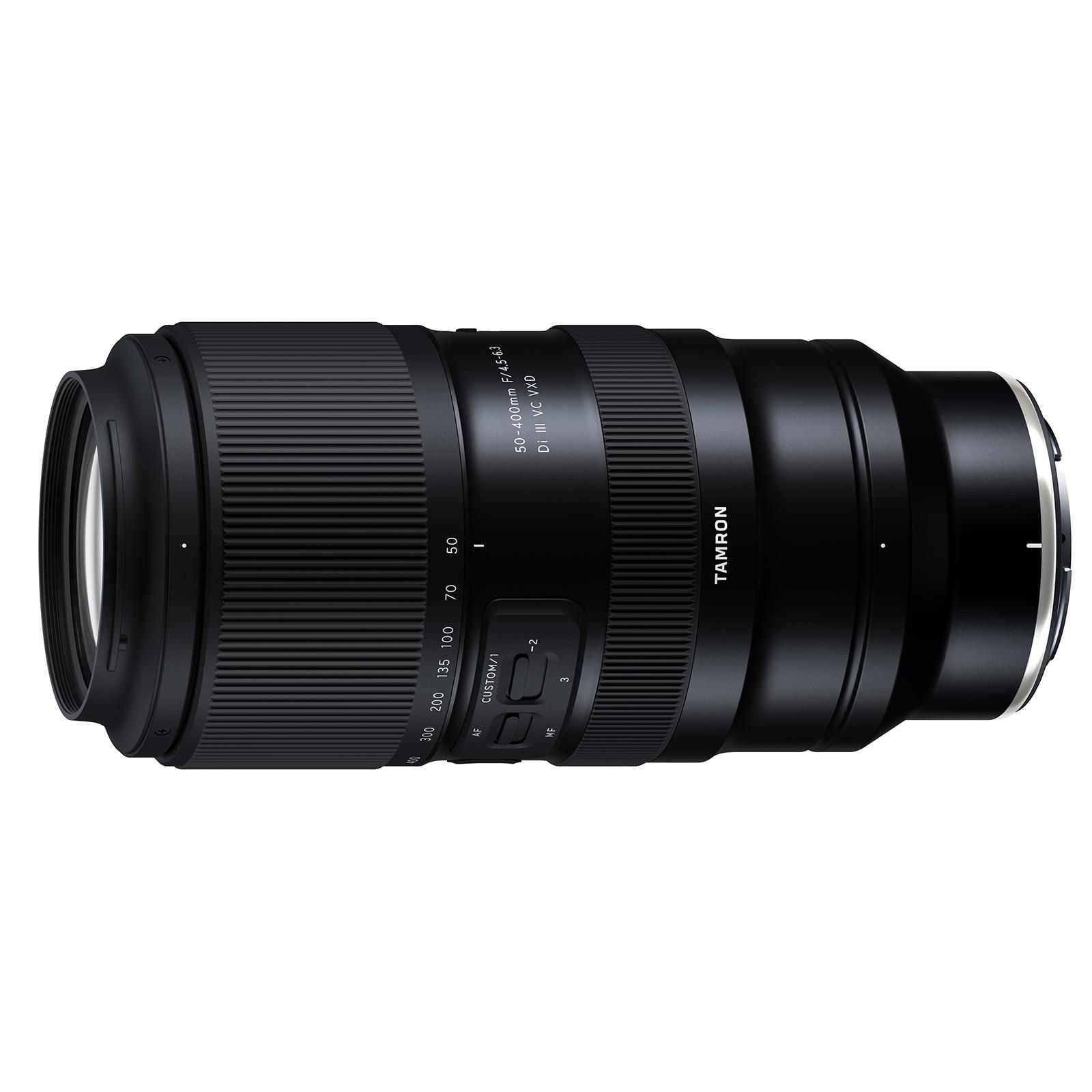 Tamron 50-400mm f4.5-6.3 Di III VC VXD Lens - Nikon Z