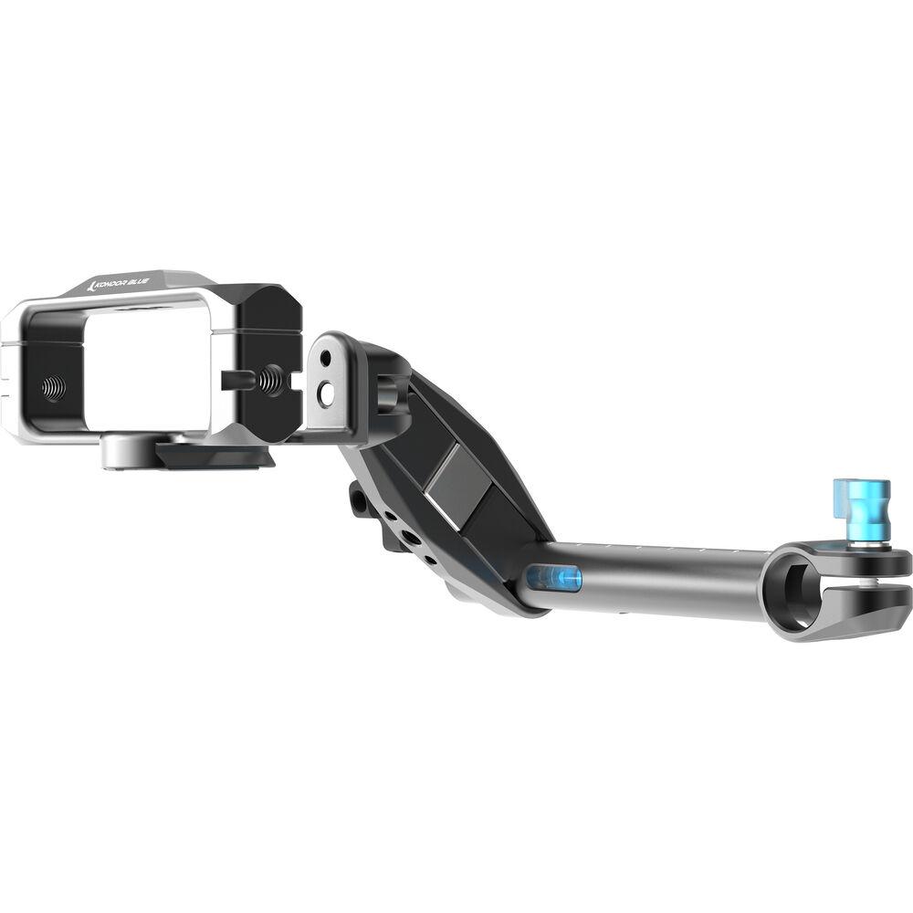 Kondor Blue Cage and Cine Mount for DJI Focus Pro LiDAR - Space Grey