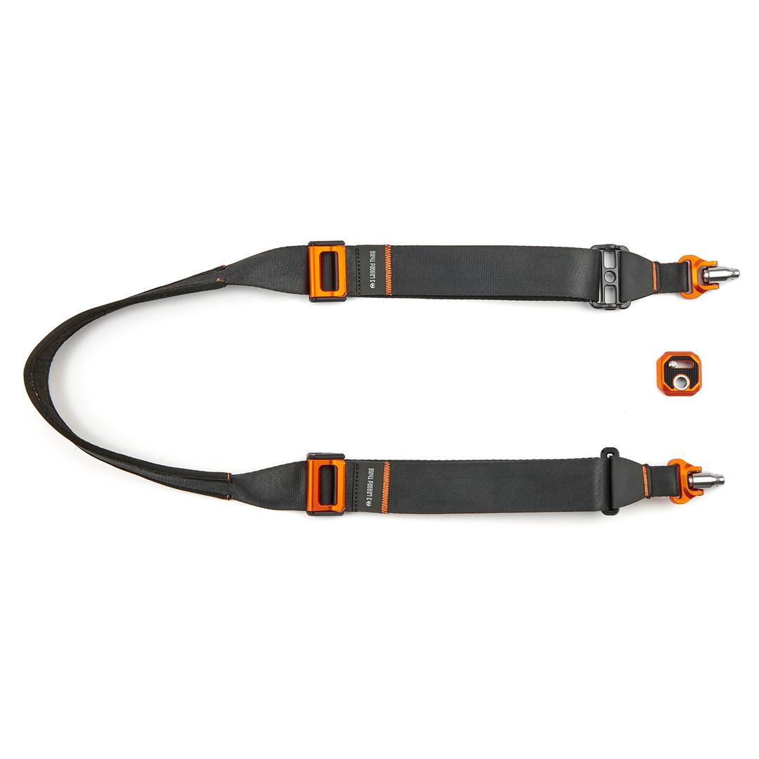 3 Legged Thing AXIS 44 Padded Neck and Shoulder Strap - Inferno