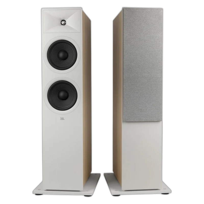 JBL Stage 280F Floorstanding Speakers (Pair) White