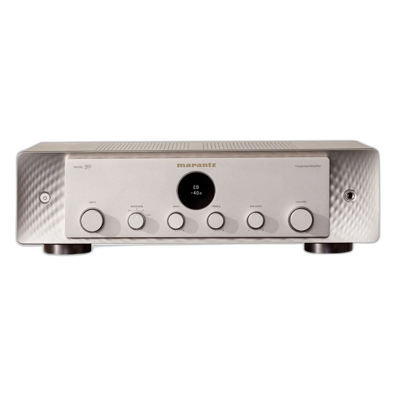 Marantz Model 50 Stereo Integrated Amplifier Silver Gold
