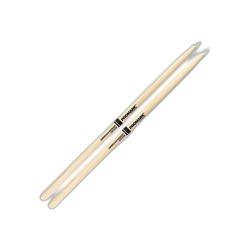 Promark Classic Forward 747 Hickory Drumsticks Nylon Tip