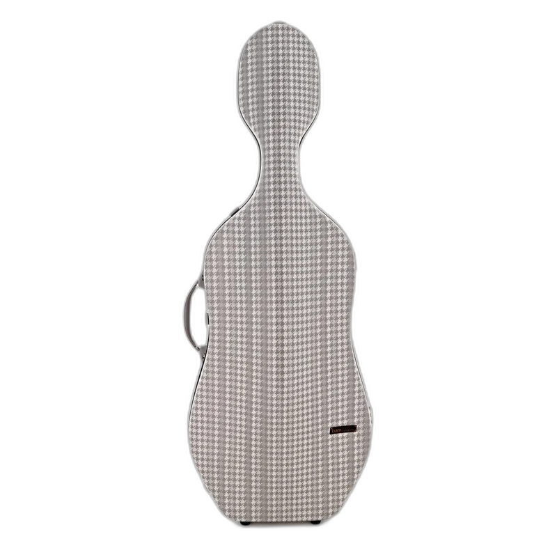 BAM Cabourg Hightech Slim Cello Case Silver Limited Edition
