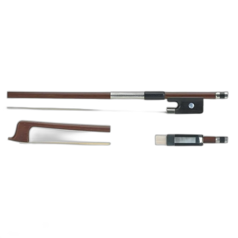 Jaeger Atelier Bulletwood Student Viola Bow Octagonal 4/4