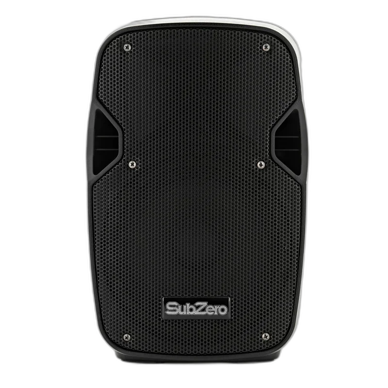 SubZero P8A 8" 240W Active PA Speaker with Digital Media Player & Bluetooth