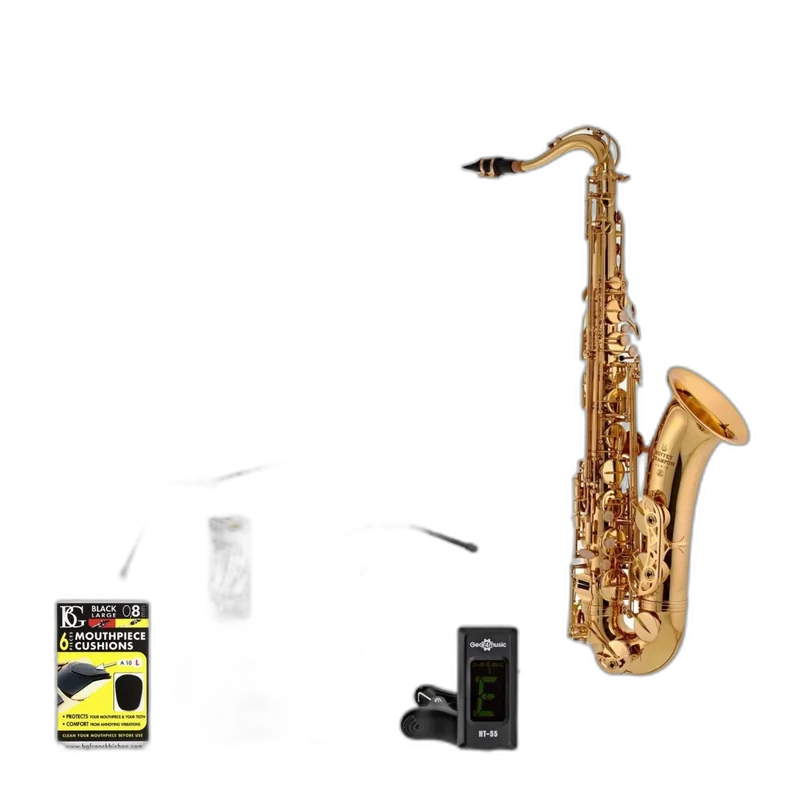 Buffet 100 Series Tenor Saxophone Pack Lacquer