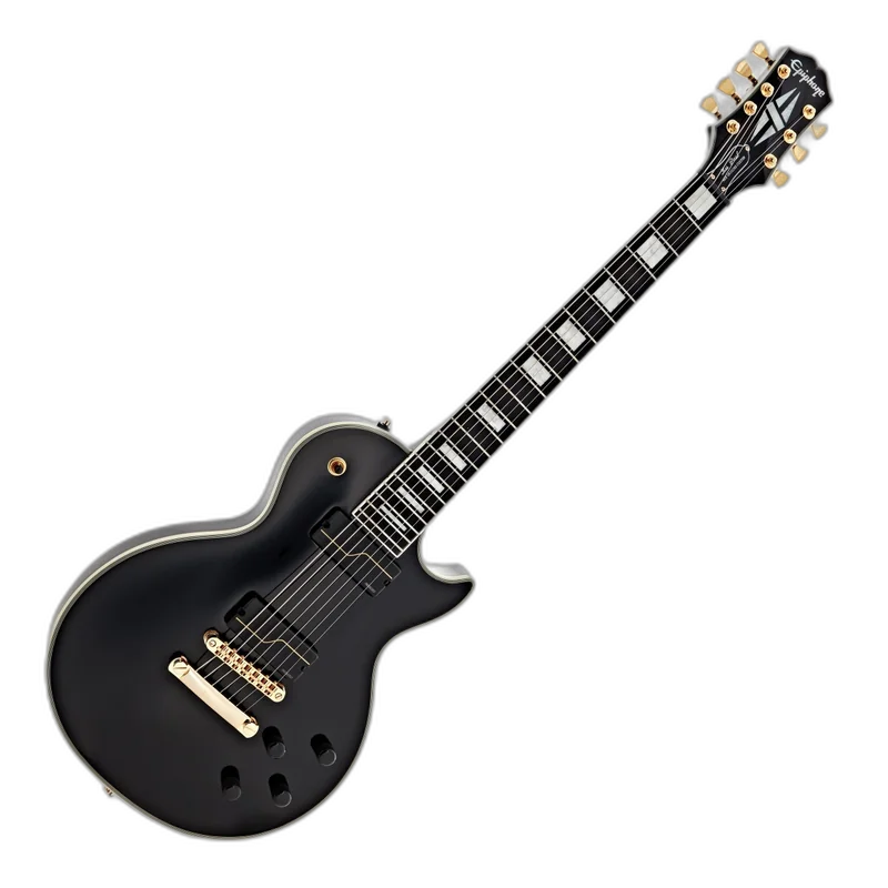 Epiphone Matt Heafy Origins Les Paul Custom 7-String Ebony