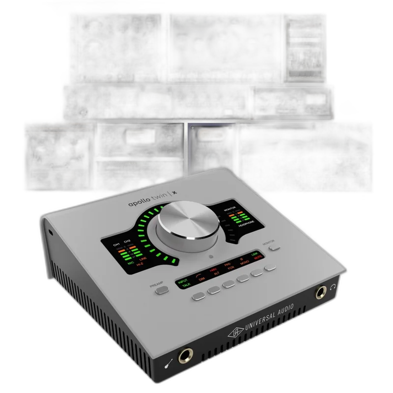Universal Audio Apollo Twin X QUAD Gen 2 Studio+ Edition Audio Interface