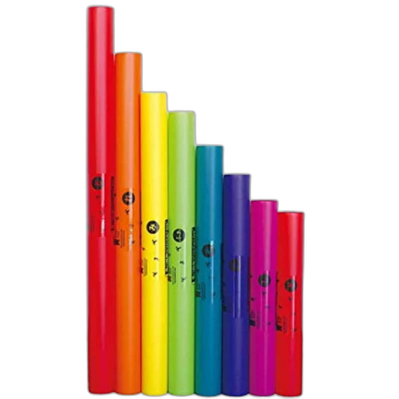2010's Boomwhackers C Major Scale Set Rainbow