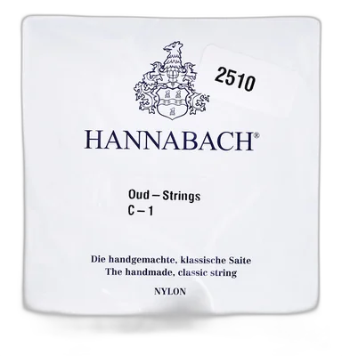 Hannabach 2510 Arabic Oud 10 Strings Set