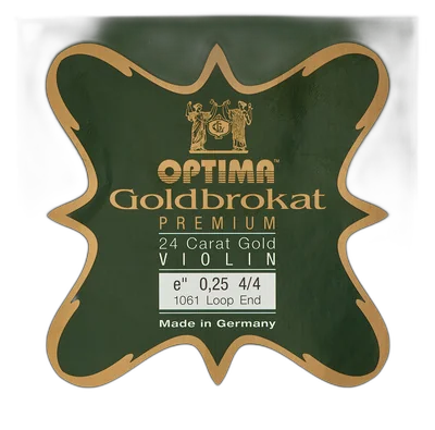 Optima Goldbrokat 24K Gold e" 0.25 LP"