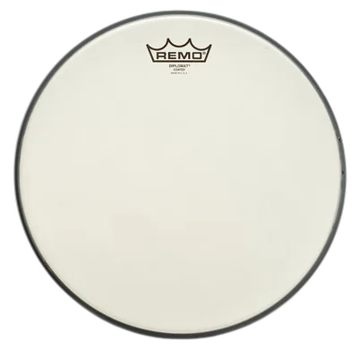 Remo 12" Diplomat Coated"