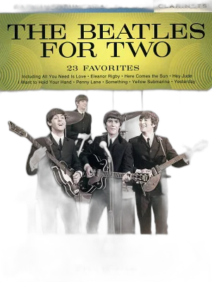 Hal Leonard The Beatles For Two Clarinets