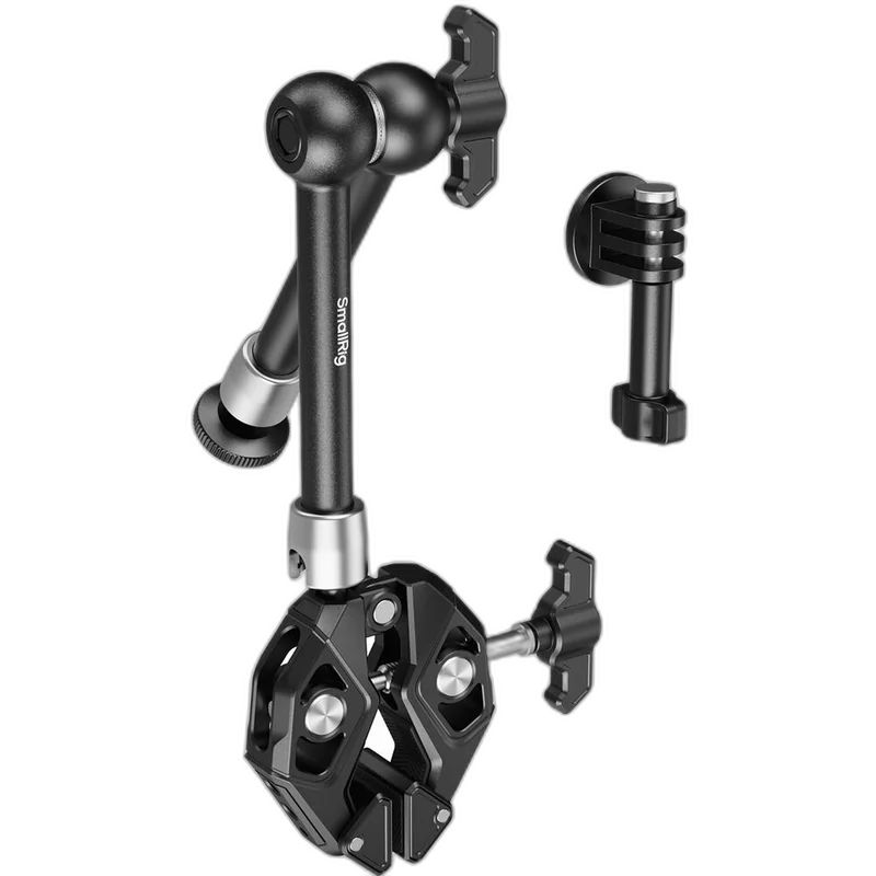 SmallRig Crab-Shaped Super Clamp Kit (with Magic Arm) 4454