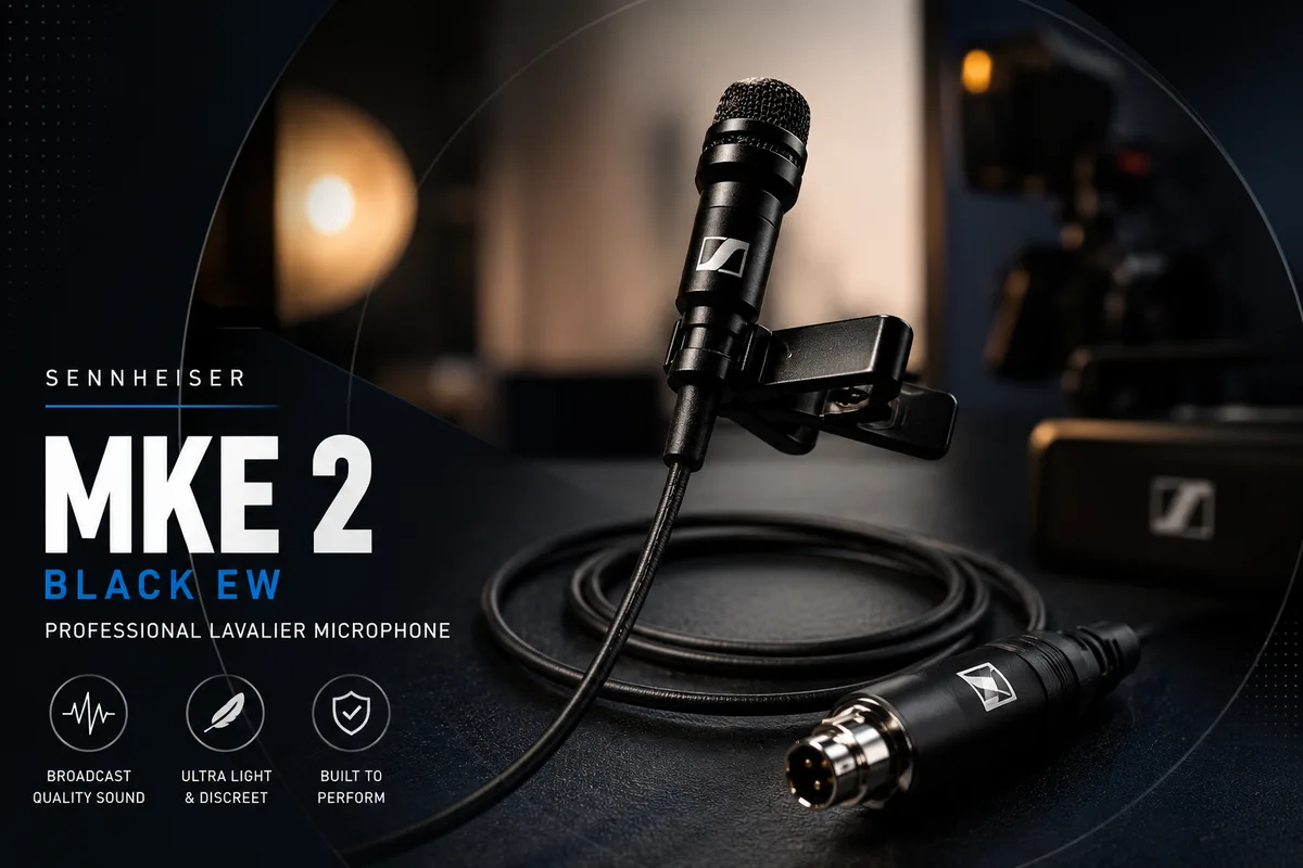 Best Lapel Microphones for Video and Presentations in the UK (2025)