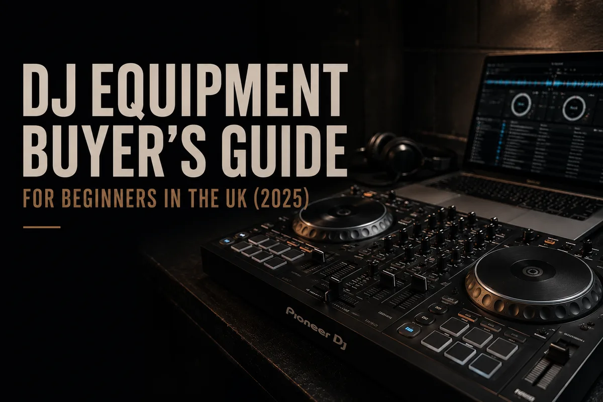DJ Equipment Buyer's Guide for Beginners in the UK (2025)