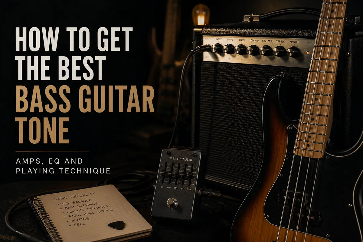 How to Get the Best Bass Guitar Tone: Amps, EQ and Playing Technique