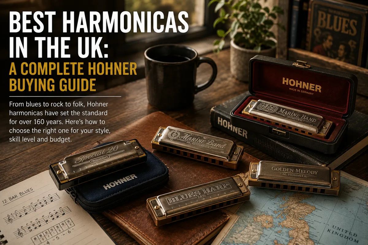 Best Harmonicas in the UK: A Complete Hohner Buying Guide